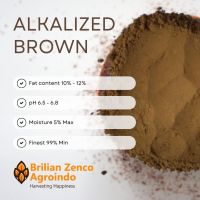 Alkalized Brown Cocoa Powder