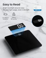 Digital Bathroom Scales For Body Weight Electronic Bath Scales