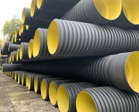 HDPE Double Wall Corrugated Pipes