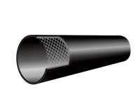 HDPE Steel Wire Mesh Skeleton Pipes