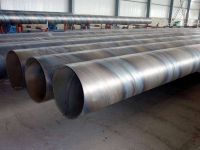 Cutting Made Galvanized Piral Welded Steel Pipes