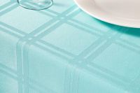 Microfibre Plaid Table Cloth
