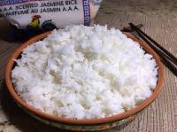Jasmin rice, cane sugar