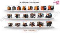 Portable 1.8kw 2kw Inverter Gasoline Generators