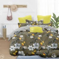100% Polyester Disperse Printed Twill Plain Woven Bedding Set For Home Usage