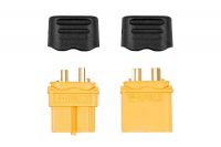 10 Pair Xt60h (xt60 Upgrade) Male Female Bullet Connectors Power Plugs With Sheath For Lipo Battery Rc Planes Cars