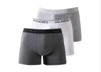 Mundies Cotton And Flexible Men's Boxers(shorts)
