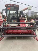 China's Second-hand Wode Tracked Grain Combine Harvester