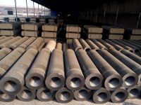 Manufacture Rp 200 Mm Rp 150mm 1800mm Graphite Electrode For Steel Melting