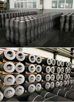 Manufacture Rp 200 Mm Rp 150mm 1800mm Graphite Electrode For Steel Melting