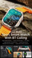 Custom logo hombre smartwatch 100+ sport modes BT call calorie consumption relojes inteligentes fashion K57 Pro men smart watch