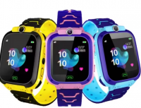 Q12 Kids Smart Watch With Sim Card Ip67 Waterproof Sos Camera Smartwatch Phone Gps Tracker Watch Children