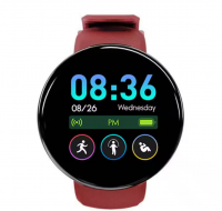 D18 Smart Watch Men Heart Rate Bt Smartwatch Blood Pressure Round Fitness Sleep Tracker Smart Watch Women For Android Ios