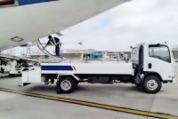 China Airport Aircraft Ground Support Equipment Lavatory Vehicle