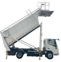 China Avaition GSE Equipment Ground Support Self-Propelled Aircraft Garbage Truck