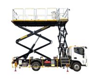 Aviation Equipment Airport Ground Service Scissors Elescopic Lifting Work Truck Gse Equipment