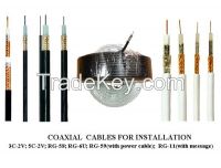 RG6 Coaxial Cable, Cabo Coaxial RG6, RG6 Kabel, Cable Coaxial RG6