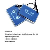 Drip adhesive IC card