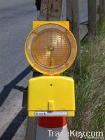 Solar Powered Warning Light