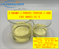 High Quality 2-BROMO-1-PHENYL-PENTAN-1-ONE CAS 49851-31-2