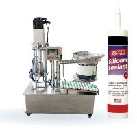 Machine Fill Silicone Glue Automatic / Manual Filling Machine