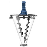 Conical Screw Mixer Ribbon Mixer For Pvc Additives