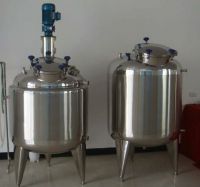 Jacketed Reactor With Plc System Automatic