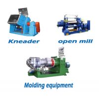 Rubber Compound Mixing Machine / Siliocne Rubber Rolling Mixing Machine Mixing Mill Sigma Blade Mixer