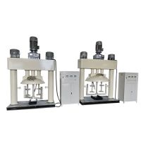 Silicone Slurry Paint Construction Material Customized Mixer 3 Triple Shaft Mixer Multi-functional Dispersing Mixer