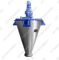 Single Cone Vacuum Screw Belt Mixing Dryer Chemical Raw Material Vertical Mixing Drying Integrated Machine