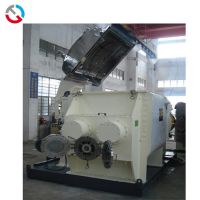 Silicone rubber butyl rubber kneading machine 800L stainless steel cylinder discharging kneading machine