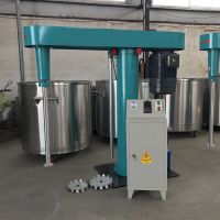 Used High Speed Disperser Paint Mixing Machine For Cars Paint Disperser Mixer