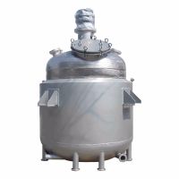 continuous stir tank reactor with plug flow acrylic emulsion making machine reactor China factory