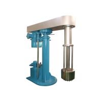 sand mill dispersing disperser machine for paint mixing machine hydraulic lifting high speed disperser