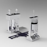 Fully automatic system double shaft cement mixer silicone sealant turnkey project twin shaft mixer