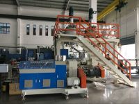 EVA Hot Melt Glue Stick Making Machine Fully Transparent Hot Melt Glue Stick Extruder HMPSA Production Line