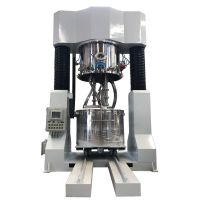 Adhesive Sealant Production System Double Planetary Mixer Lithium Battery Slurry Production Line