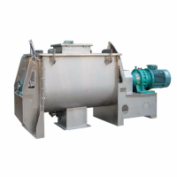 Powder Mixer Ribbon Blender Coffee Food Spieces Powder Mixing Machine