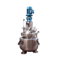 2000L Thermal Oil Jacket Heating High Pressure Reactor Kettle Tank