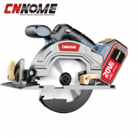 Brushless Electric Circular Saw Cordless Battery 20v-ccs165