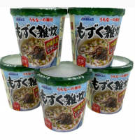 Okinawa MOZUKU Seaweed Zosui Rice Gruel Miso flavor soup