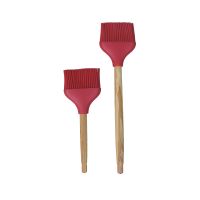 2-piece Silicone Brush