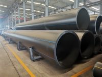 Hdpe Pipe For Water Gas Rehabilitation Slurry Transportation Landfill Chemical Pipe