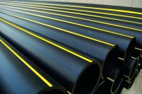 Hdpe Pipe For Gas Rehabilitation Slurry Transportation Landfill Chemical Pipe