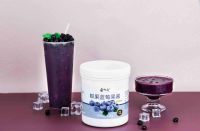 Blueberry Fruit Jam 1.2kg bottles for Drinks Beverage OEM Factory Available Bubble Tea And Milk Tea Pulp Jam