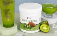 Kiwifruit Fruit Jam 1.2kg bottles for Drinks Beverage OEM Factory Available Bubble Tea And Milk Tea Pulp Jam