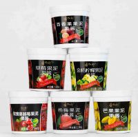 Fruit Jam Puree Fruit Jam 1.36kg bottles Puree for drinks beverage