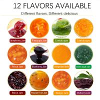 Mango Fruit Jam Puree Pulp 3kg bottles for Bakery and Beverage