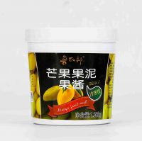 Mango Fruit Puree Jam 1.36kg bottles Puree Pulp Jam