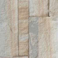 SCROLLS yellow wall cultural stone patchwork trim stone for buildings
